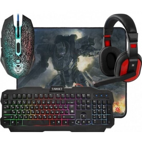 Комплект Defender Target MKP-350 (черный) 