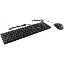 Комплект Defender York C-777 RU USB (черный)