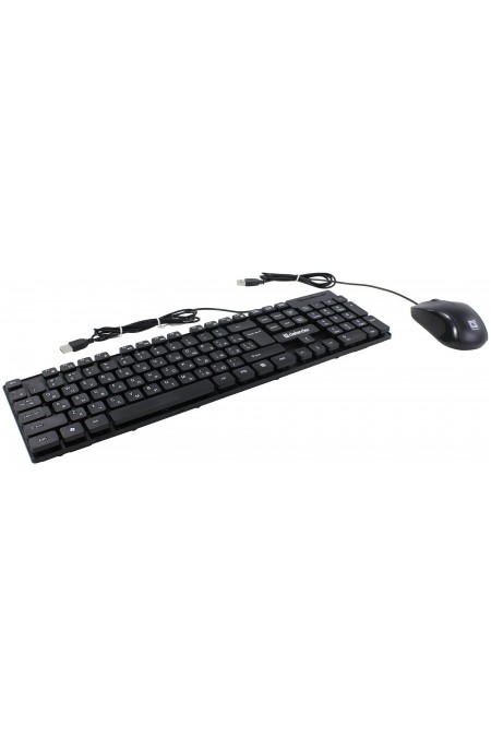 Комплект Defender York C-777 RU USB (черный) 