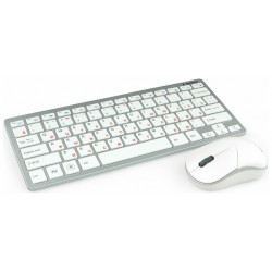 Комплект Gembird KBS-7001 USB (белый)