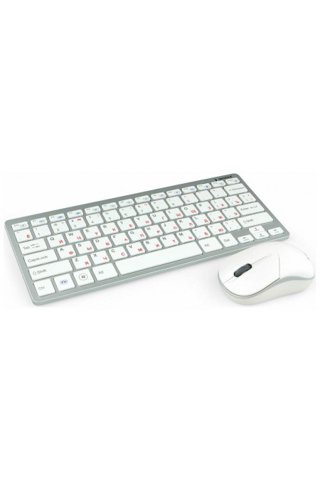 Комплект Gembird KBS-7001 USB (белый) 