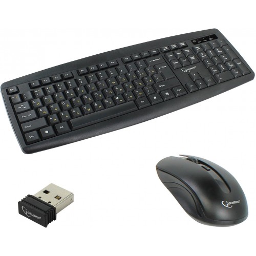 Комплект Gembird KBS-8000 USB (черный) 2
