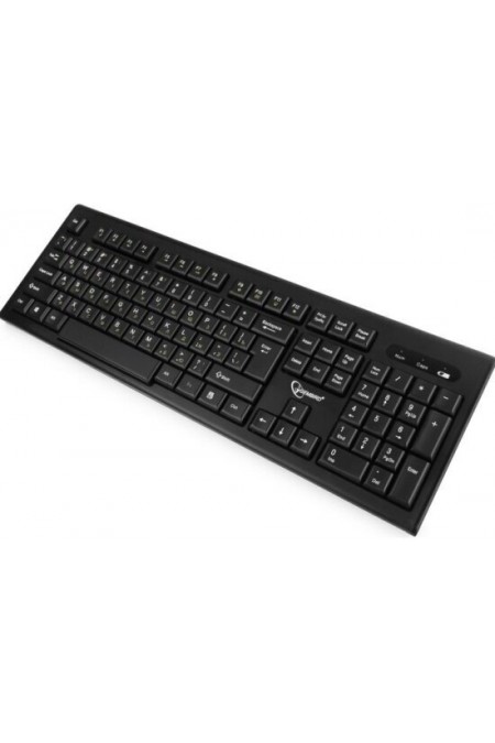Комплект Gembird KBS-8002 USB (черный) 1