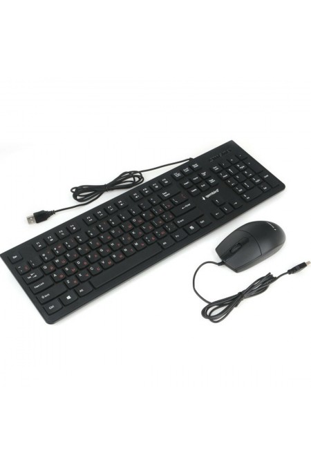 Комплект Gembird KBS-9050 (черный) 