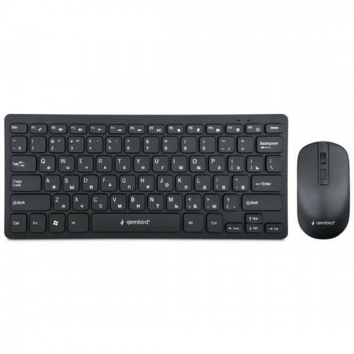 Комплект Gembird KBS-9100 (черный) 
