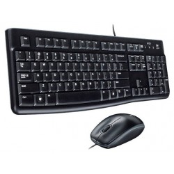Комплект Logitech Desktop MK120 (черный)