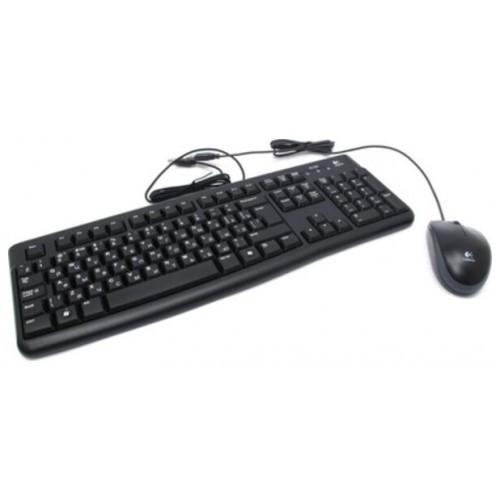 Комплект Logitech Desktop MK120 (черный) 1