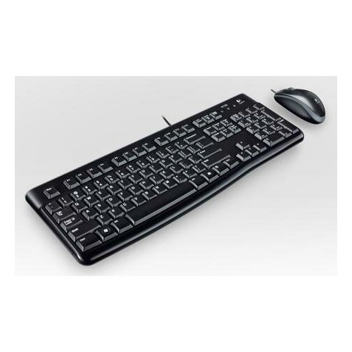 Комплект Logitech Desktop MK120 (черный) 2