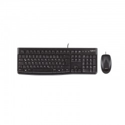 Комплект Logitech Desktop MK120 (черный)