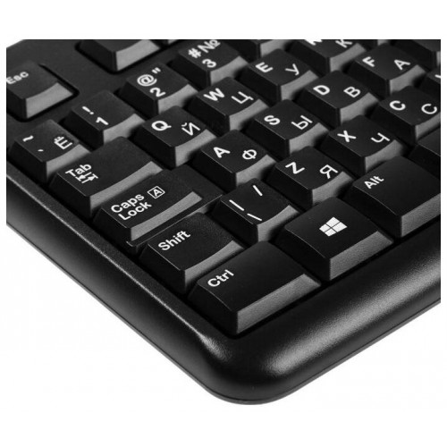 Комплект Logitech Desktop MK120 (черный) 6