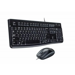 Комплект Logitech DESKTOP MK120 RUS (920-002589) (черный)