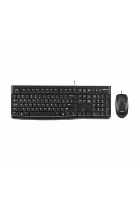 Комплект Logitech DESKTOP MK120 RUS (920-002589) (черный) 2