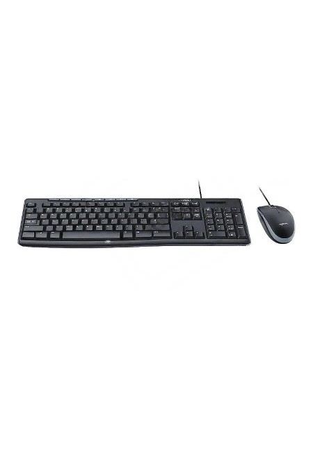 Комплект Logitech MK200 (черный) 2