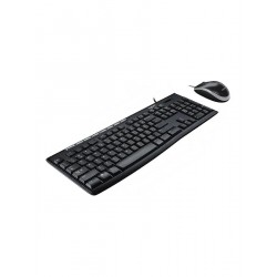 Комплект Logitech MK200 (черный)