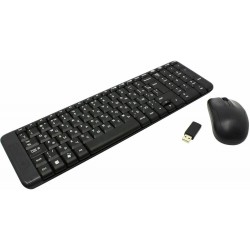 Комплект Logitech MK220 (черный)
