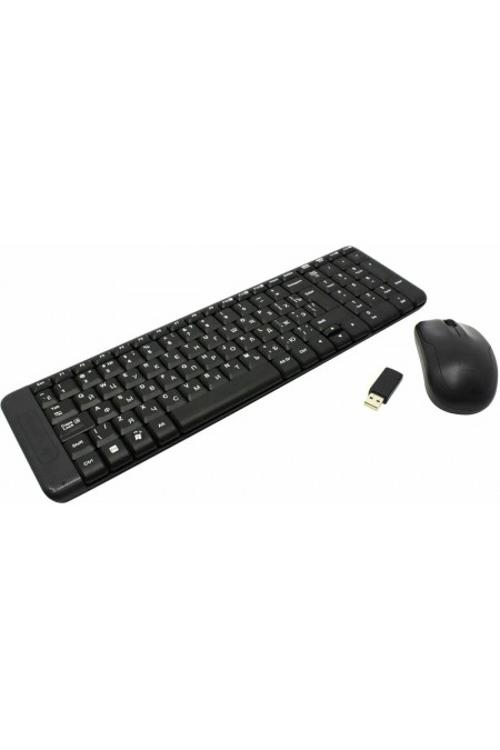 Комплект Logitech MK220 (черный) 