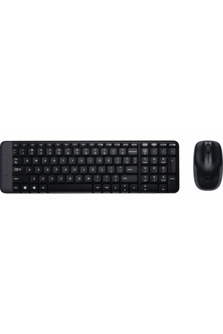 Комплект Logitech MK220 (черный) 2