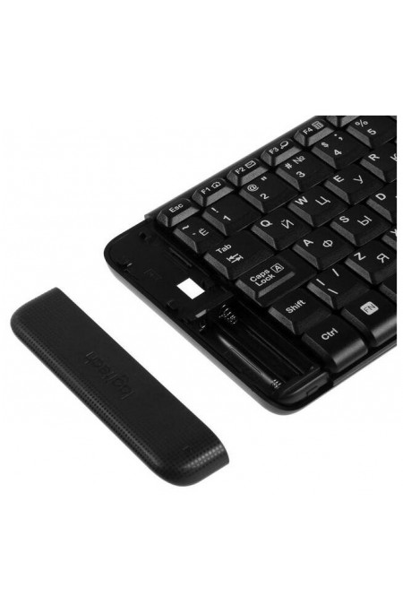 Комплект Logitech MK220 (черный) 5