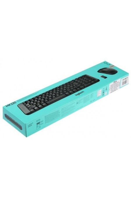 Комплект Logitech MK220 (черный) 6