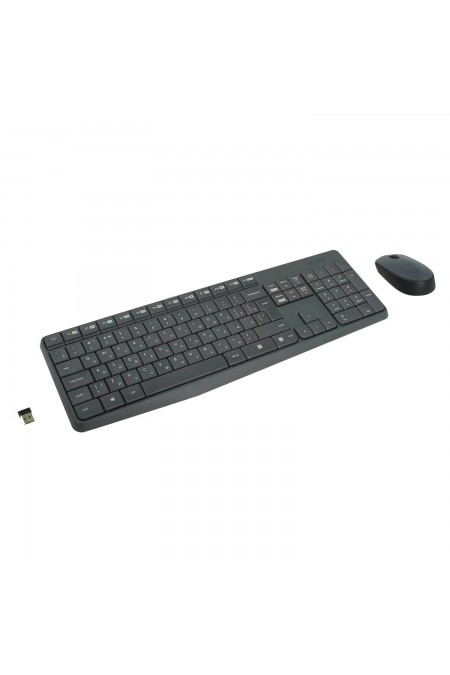 Комплект Logitech MK235 (черный) 