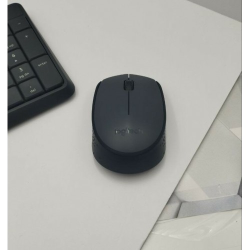 Комплект Logitech MK235 RUS (черный) 7