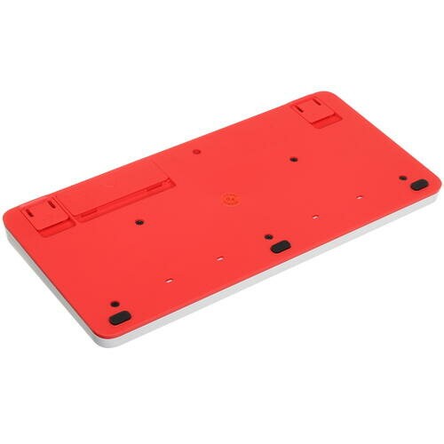 Комплект Logitech MK240 Nano (белый/красный) 4