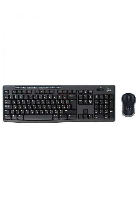 Комплект Logitech MK270 (черный) 