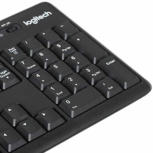 Комплект Logitech MK270 (черный) 4