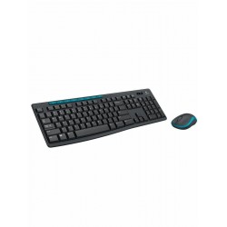 Комплект Logitech MK275 (черный/голубой)