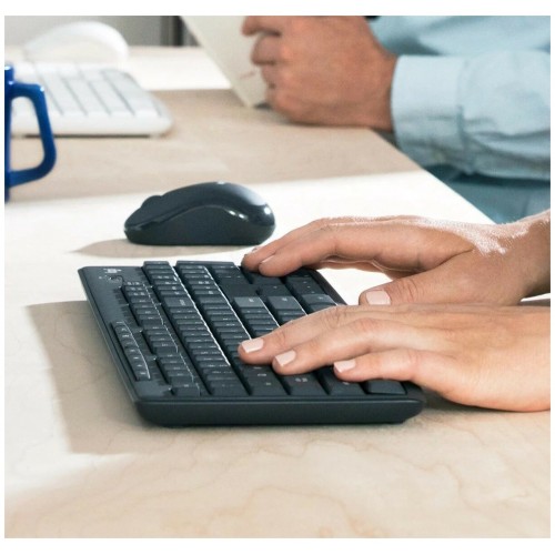 Комплект Logitech MK295 (черный) 4