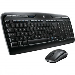 Комплект Logitech MK330 (черный)