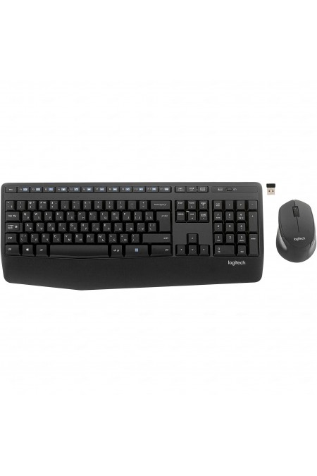Комплект Logitech MK345 (черный) 