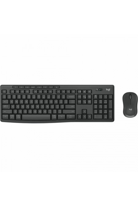 Комплект Logitech MK370 (черный) 