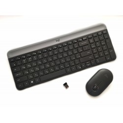 Комплект Logitech MK470 Slim (графитовый)