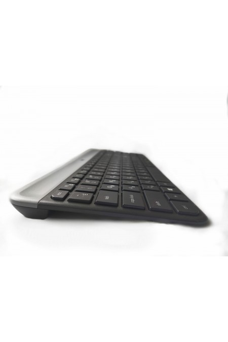 Комплект Logitech MK470 Slim (графитовый) 1