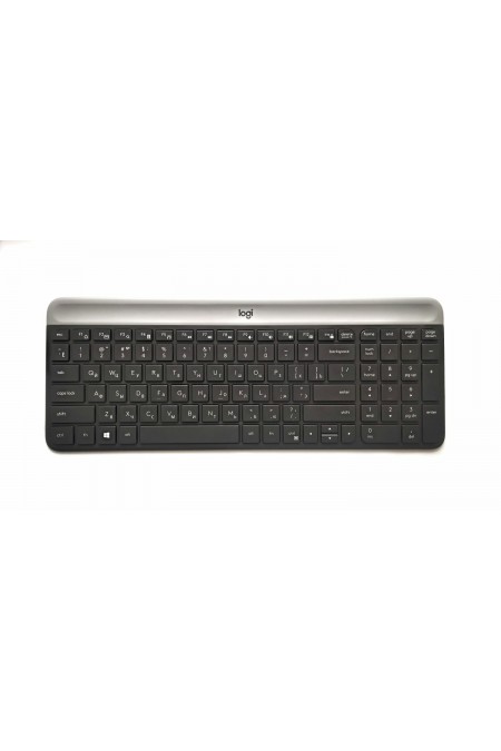 Комплект Logitech MK470 Slim (графитовый) 2