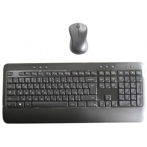 Комплект Logitech MK540 Advance (920-008691) (черный) 