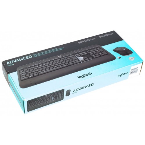 Комплект Logitech MK540 Advance (920-008691) (черный) 8