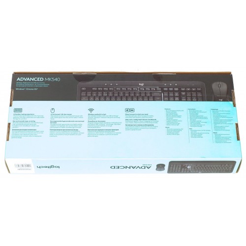 Комплект Logitech MK540 Advance (920-008691) (черный) 9