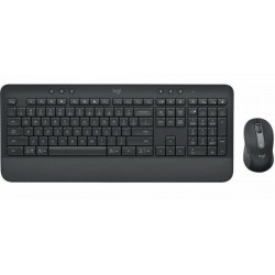 Комплект Logitech MK650 COMBO FOR BUSINESS (920-011013) (черный)