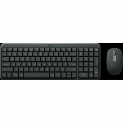Комплект Logitech Wireless MK250 (920-013853) (графитовый)