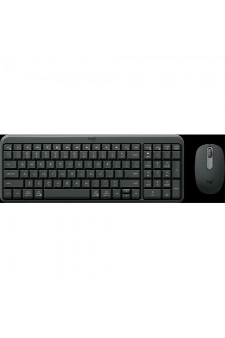 Комплект Logitech Wireless MK250 (920-013853) (графитовый) 