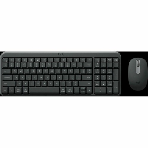 Комплект Logitech Wireless MK250 (920-013853) (графитовый) 