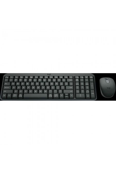 Комплект Logitech Wireless MK250 (920-013853) (графитовый) 1