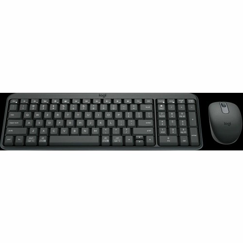 Комплект Logitech Wireless MK250 (920-013853) (графитовый) 1