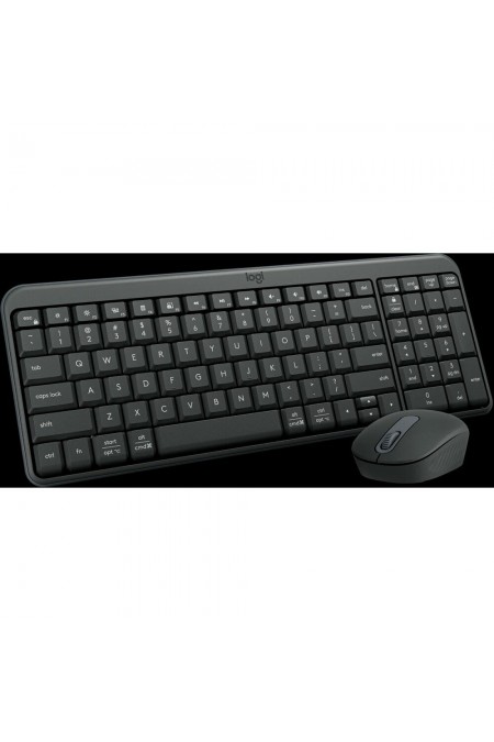 Комплект Logitech Wireless MK250 (920-013853) (графитовый) 2