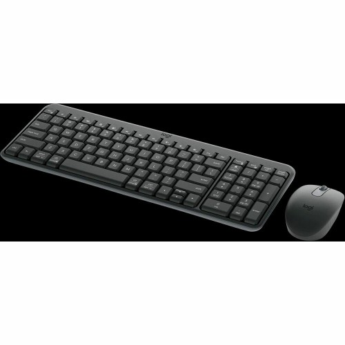 Комплект Logitech Wireless MK250 (920-013853) (графитовый) 2