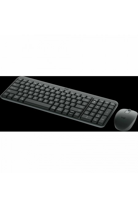 Комплект Logitech Wireless MK250 (920-013853) (графитовый) 3