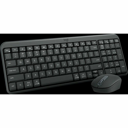 Комплект Logitech Wireless MK250 (920-013853) (графитовый) 3