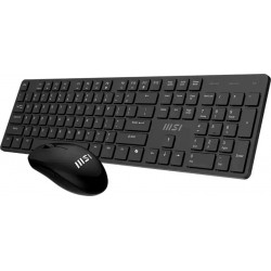 Комплект MSI FORGE K200 W COMBO MS-8ZA (S11-43RU304-Y92) (черный)